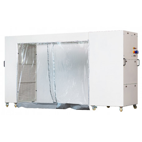 Cabine de Peinture Mobile 230 V Mw Tools – Image 8