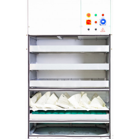 Cabine de Peinture Mobile 230 V Mw Tools – Image 9