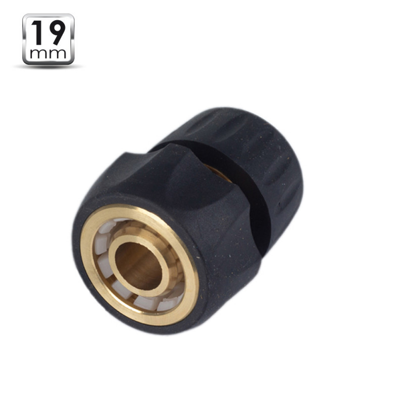 Pack Tuyau D’arrosage Ø19mm 25m + Pompe de Surface 800w + Kit D'aspiration 7m Ø25mm + Raccords – Image 2