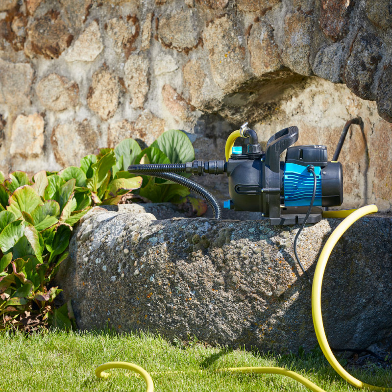 Pack Tuyau D’arrosage Ø19mm 25m + Pompe de Surface 800w + Kit D'aspiration 7m Ø25mm + Raccords – Image 6