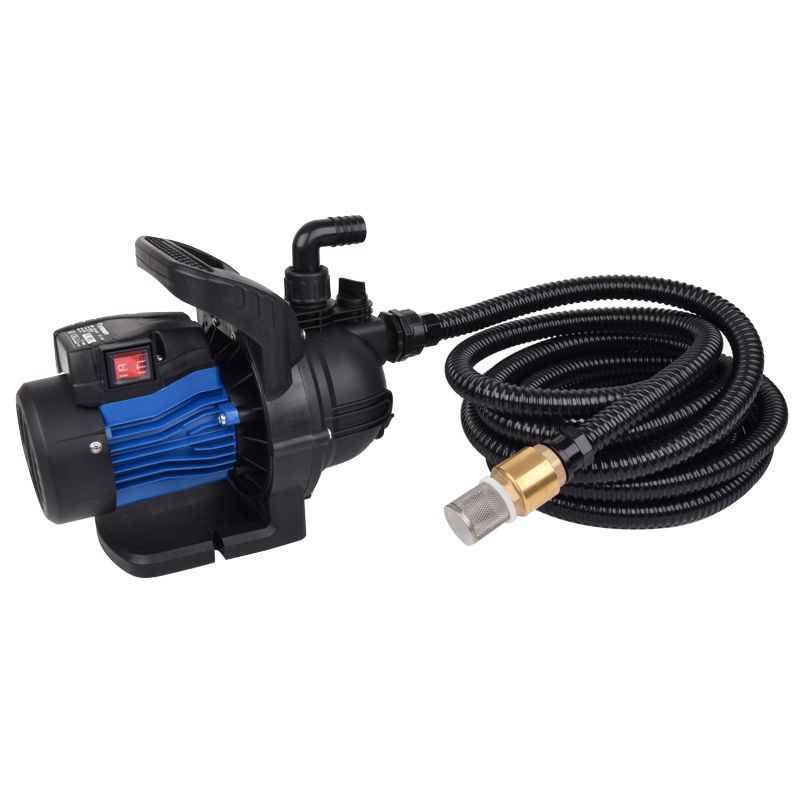 Pack Tuyau D’arrosage Ø19mm 25m + Pompe de Surface 800w + Kit D'aspiration 7m Ø25mm + Raccords – Image 8