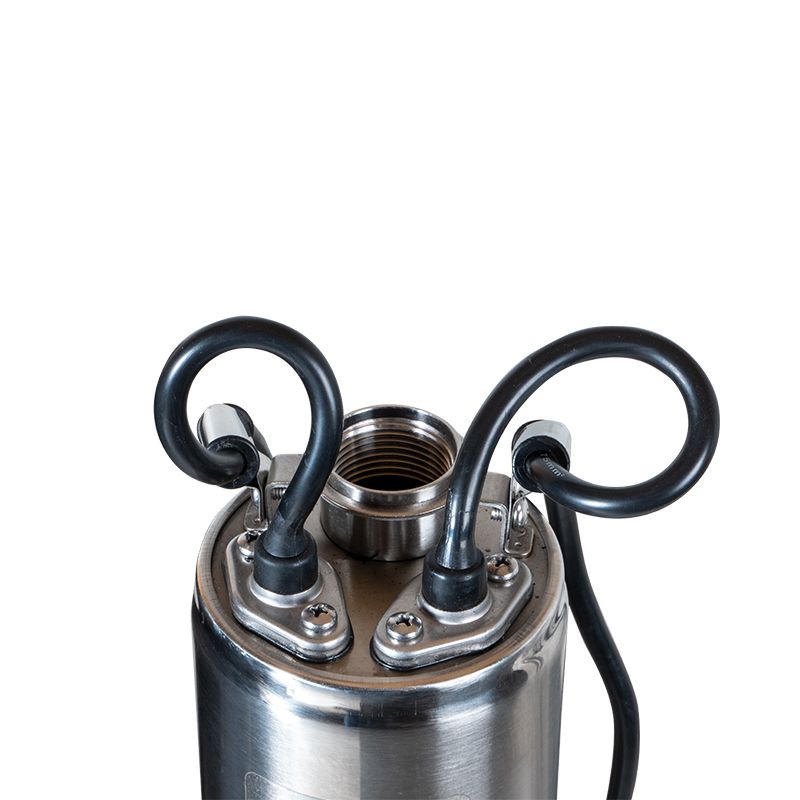 Pack Pompe Immergée de Puit Inox 750w + Tuyau D’arrosage Ø19mm 25m + Raccord et Collier – Image 6