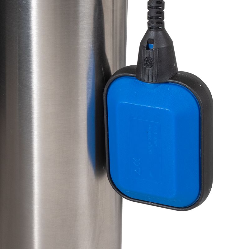 Pack Pompe Immergée de Puit Inox 750w + Tuyau D’arrosage Ø19mm 25m + Raccord et Collier – Image 8