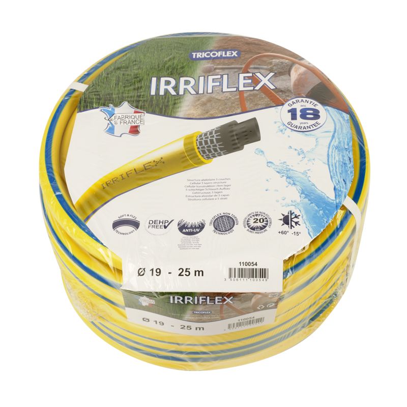 Pack Pompe Immergée de Puit Inox 750w + Tuyau D’arrosage Ø19mm 25m + Raccord et Collier – Image 9