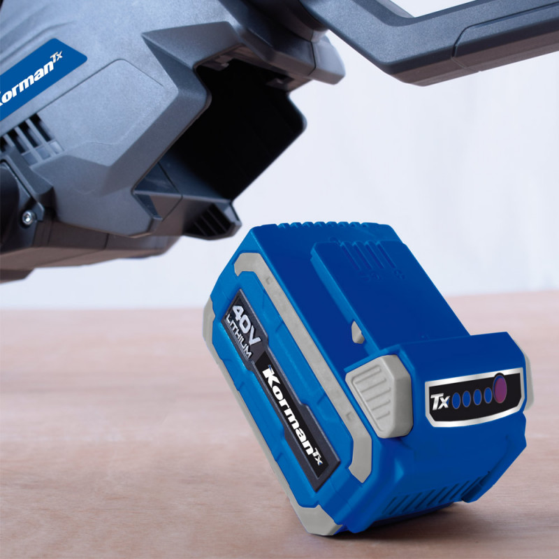 Pack Taille Haie sans Fil 540mm 40v Li-Ion + Batterie 40v + Chargeur 2.5ah Korman Tx – Image 4