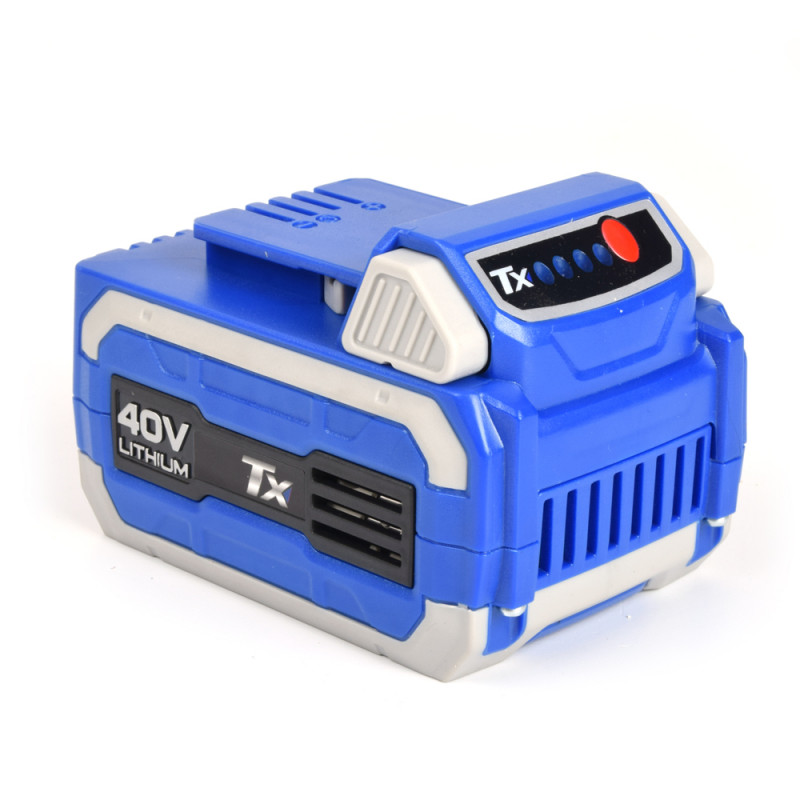 Pack Taille Haie sans Fil 540mm 40v Li-Ion + Batterie 40v + Chargeur 2.5ah Korman Tx – Image 5