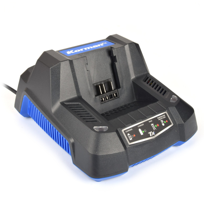 Pack Taille Haie sans Fil 540mm 40v Li-Ion + Batterie 40v + Chargeur 2.5ah Korman Tx – Image 6