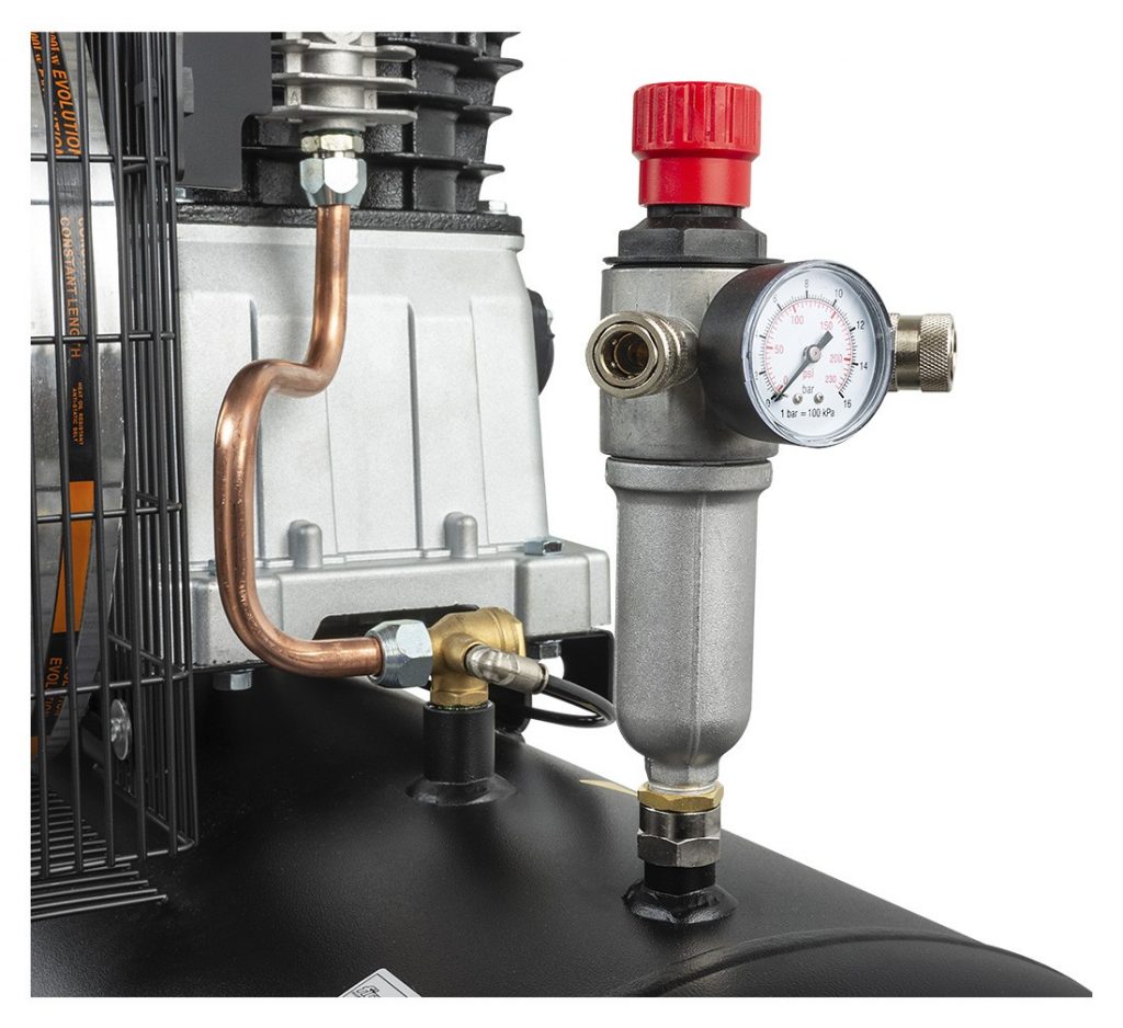 Compresseur à Piston Redats T-200 / 200l / 3kw / 400v / 10 Bars – Image 5