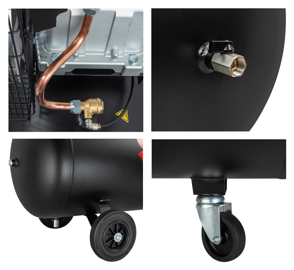 Compresseur à Piston Redats T-200 / 200l / 3kw / 400v / 10 Bars – Image 6