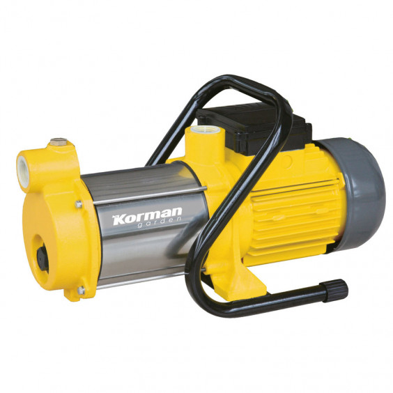 Pompe de Surface Multicellulaire 900w Inox Korman