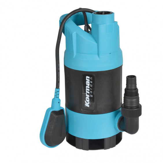 Pompe Immergée Eaux Chargées 500w Korman