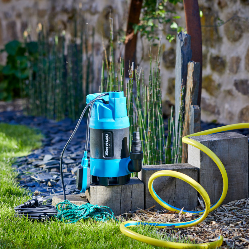 Pompe Immergée Eaux Chargées 500w Korman – Image 2