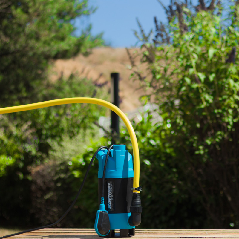 Pompe Immergée Eaux Chargées 500w Korman – Image 4