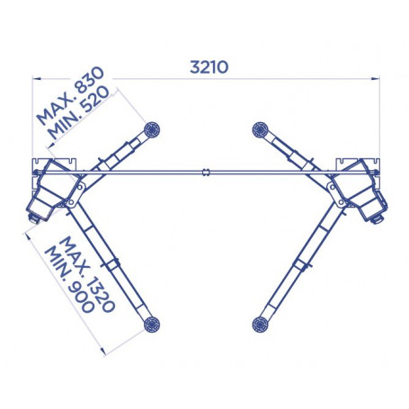 Pont 2 Colonnes Omcn 199/gk 3.2t Omcn O199/gk – Image 3
