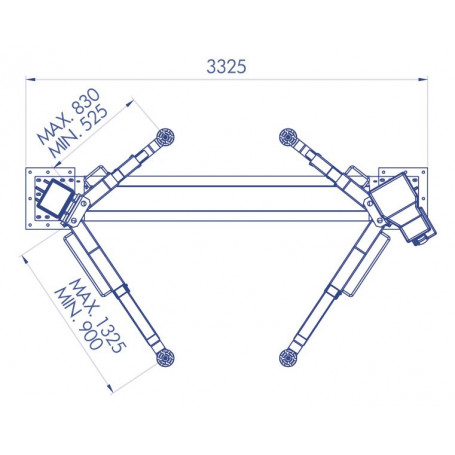 Pont à 2 Colonnes Omcn 199/ue 3.2t – Image 3