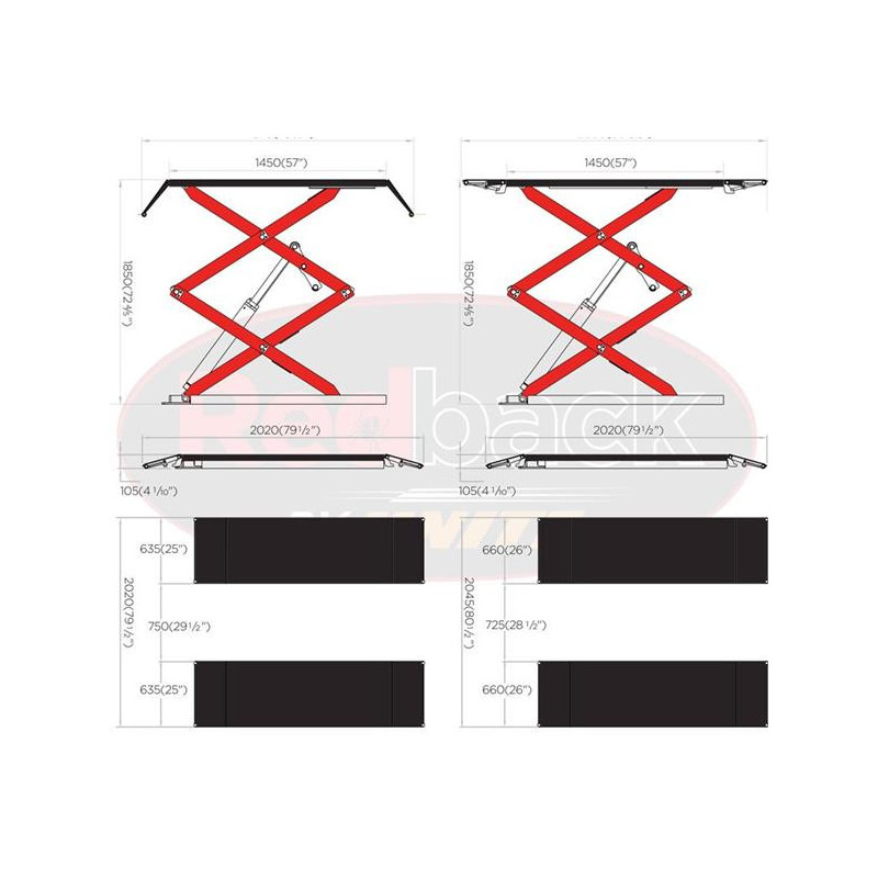 Pont Ciseaux Redback 3000 – Image 3