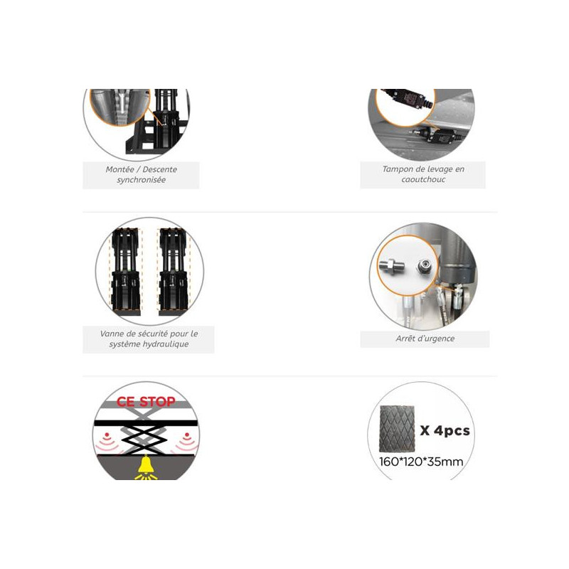 Pont Ciseaux Redback 3000 – Image 2