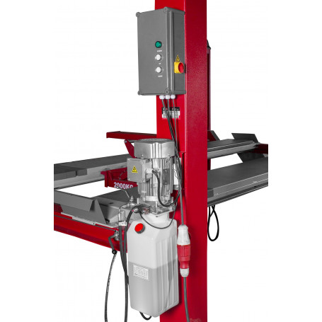 Pont Élévateur 4 Colonnes avec Géométrie 4.0t Mw Tools – Image 2