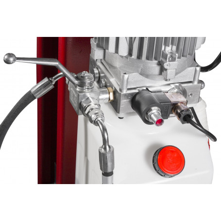 Pont Élévateur 4 Colonnes avec Géométrie 4.0t Mw Tools – Image 4