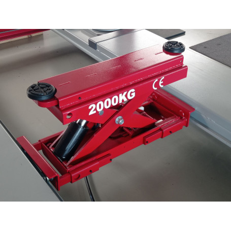 Pont Élévateur 4 Colonnes avec Géométrie 4.0t Mw Tools – Image 8