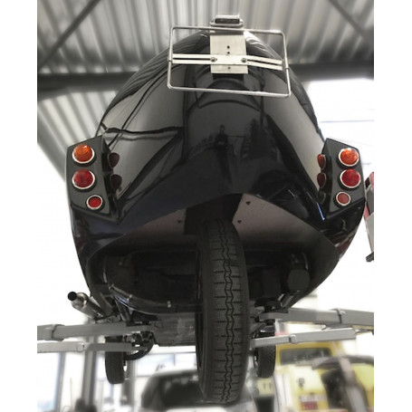 Pont Élévateur à 2 Colonnes 4t 400v Déverrouillage Automatique Hauteur 1930mm Mw Tools Hb240 – Image 3