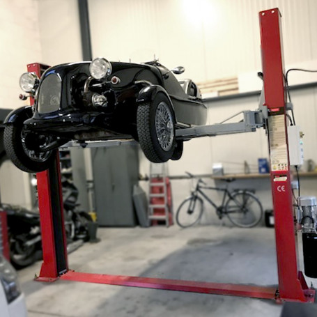 Pont Élévateur à 2 Colonnes 4t 400v Déverrouillage Automatique Hauteur 1930mm Mw Tools Hb240 – Image 4