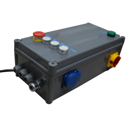 Pont Élévateur à 2 Colonnes 4t 400v Déverrouillage Automatique Hauteur 1930mm Mw Tools Hb240 – Image 5