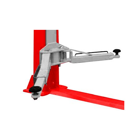 Pont Élévateur à 2 Colonnes 4t 400v Déverrouillage Automatique Hauteur 1930mm Mw Tools Hb240 – Image 6