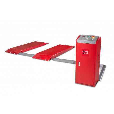 Pont Élévateur à Ciseaux 3t 1850mm Version Longue 3x400v Mw Tools Sl300u – Image 3