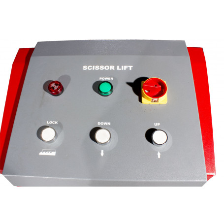 Pont Élévateur à Ciseaux 3t 230v 960mm Mw Tools Sl300m – Image 2