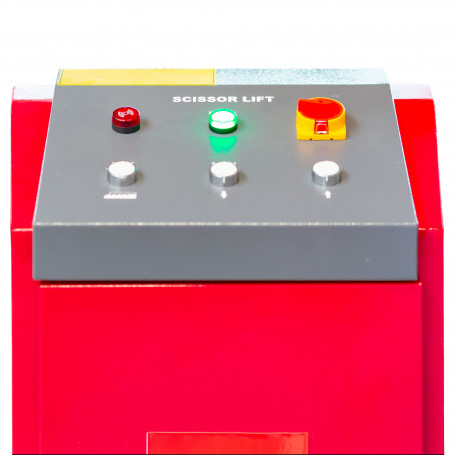 Pont Élévateur à Ciseaux 3t 230v 960mm Mw Tools Sl300m – Image 3