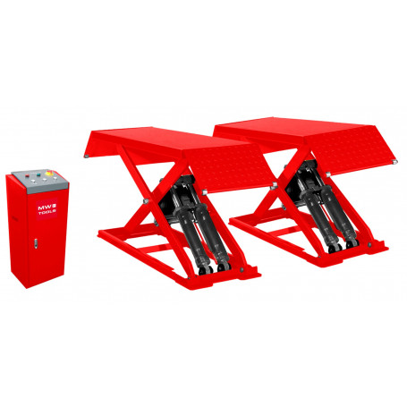 Pont Élévateur à Ciseaux 3t 230v 960mm Mw Tools Sl300m – Image 4