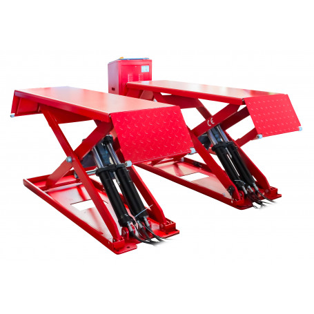 Pont Élévateur à Ciseaux 3t 3x400v 960mm Mw Tools Sl300