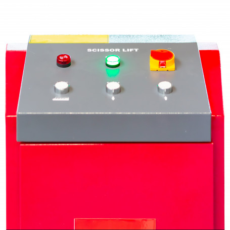 Pont Élévateur à Ciseaux 3t 3x400v 960mm Mw Tools Sl300 – Image 6