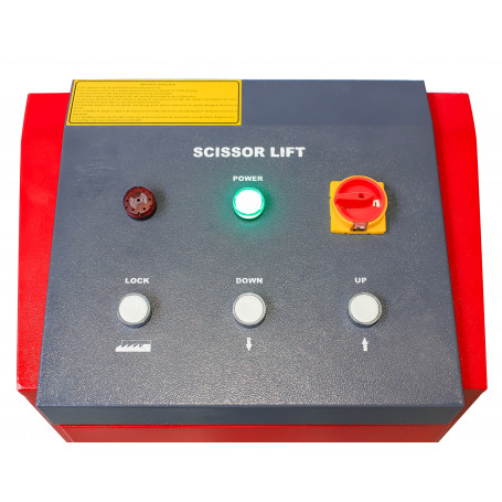 Pont Élévateur à Ciseaux 3t 3x400v 960mm Mw Tools Sl300 – Image 7