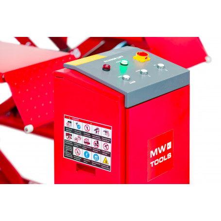 Pont Élévateur à Ciseaux 3t 3x400v 960mm Mw Tools Sl300 – Image 8