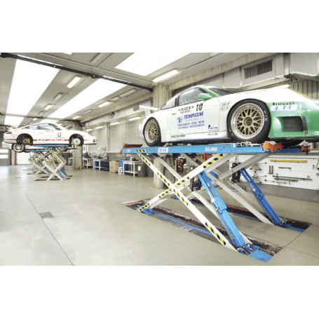 Pont Élévateur à Ciseaux Électrohydraulique 3.0t Omcn 718 1.0m – Image 8