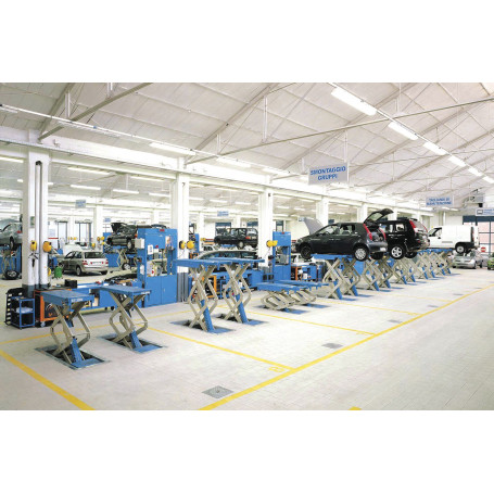 Pont Élévateur à Ciseaux Électrohydraulique 3.0t Omcn 718 1.0m – Image 10