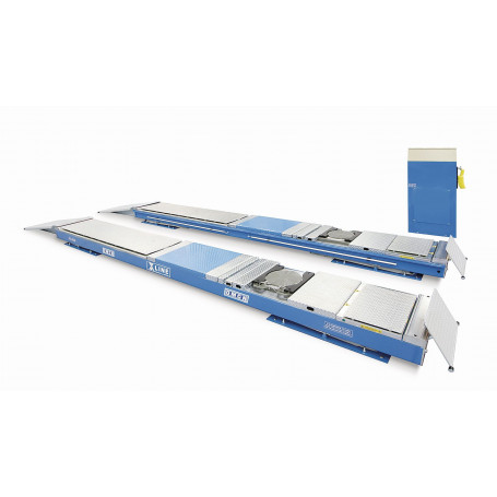 Pont Élévateur à Ciseaux Électrohydraulique X-Line 5,5 T Omcn 862 – Image 3