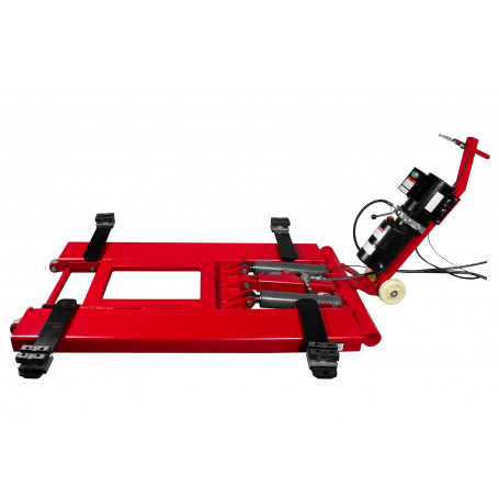 Pont Élévateur à Ciseaux Mobile 3t 220v Hauteur de Levage 980 Mm Mw tools msl300m – Image 2