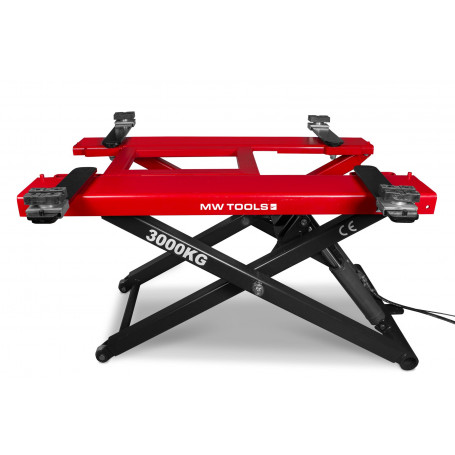 Pont Élévateur à Ciseaux Mobile 3t 220v Hauteur de Levage 980 Mm Mw tools msl300m