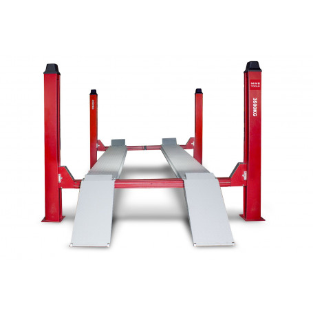 Pont Élévateur Hydraulique 4 Colonnes 3,5 T 3x380v Mw Tools Hb435 – Image 2