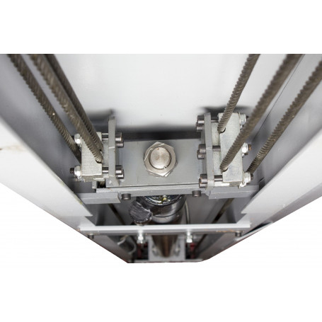 Pont Élévateur Hydraulique 4 Colonnes 3,5 T 3x380v Mw Tools Hb435 – Image 4