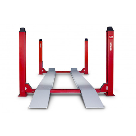 Pont Élévateur Hydraulique 4 Colonnes 3,5 T 3x380v Mw Tools Hb435 – Image 6