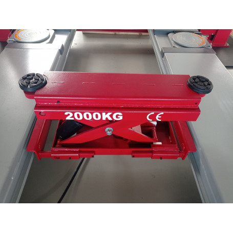 Pont Élévateur 4 Colonnes avec Géométrie 5.0t Mw Tools – Image 7