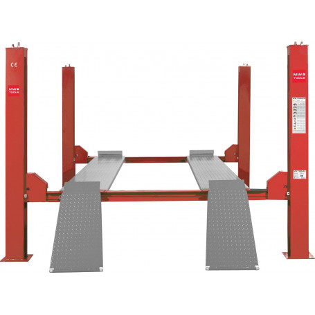 Pont Hydraulique 4 Colonnes 3,5t 230v Mw Tools