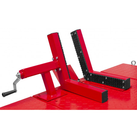 Pont Élévateur Moto / Quad 600kg 2000x600mm Électrique 230v Mw Tools – Image 2