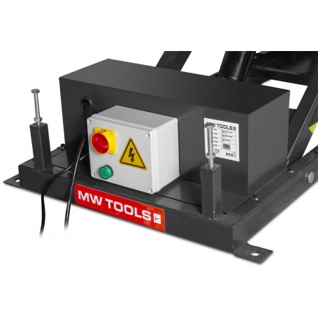Pont Élévateur Moto / Quad 600kg 2000x600mm Électrique 230v Mw Tools – Image 3