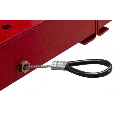 Pont Élévateur Moto / Quad 600kg 2000x600mm Électrique 230v Mw Tools – Image 4