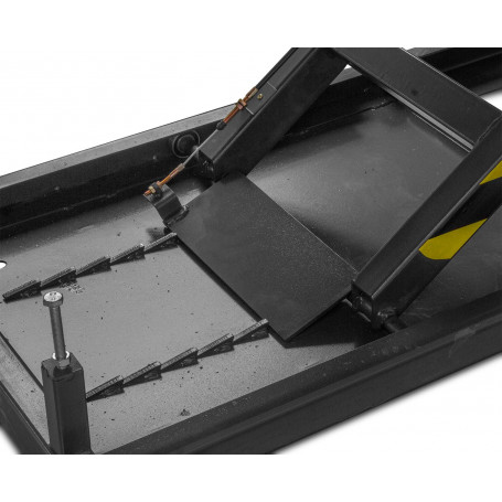 Pont Élévateur Moto / Quad 600kg 2000x600mm Électrique 230v Mw Tools – Image 7